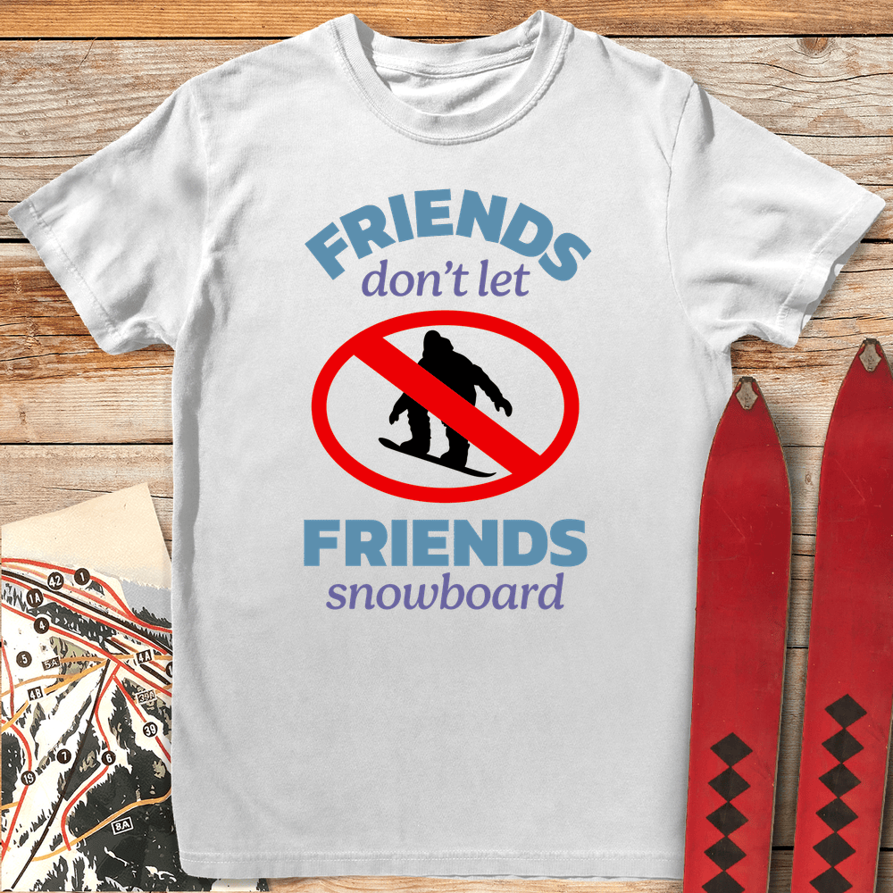 No Snowboard Friends product image 1
