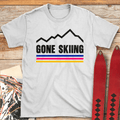 Gone Skiing Vintage product image 1