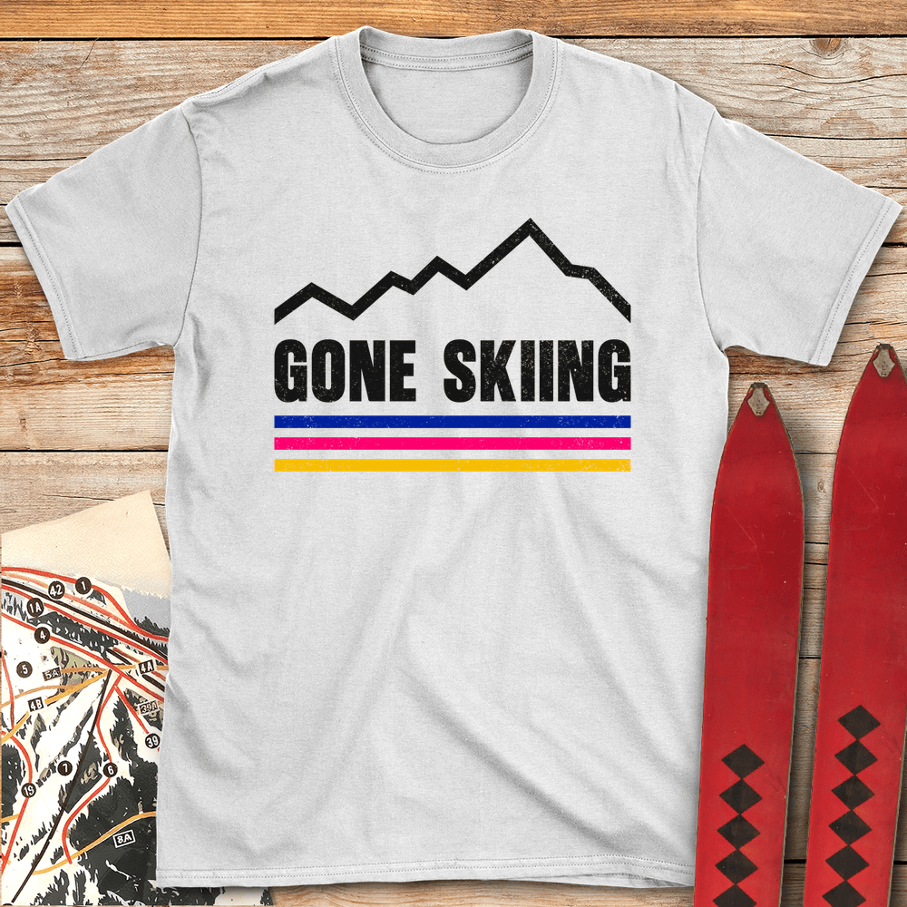 Gone Skiing Vintage product image 1