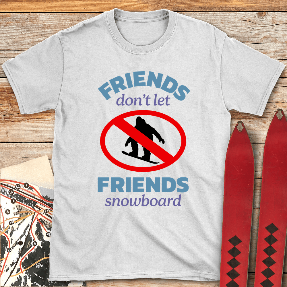 No Snowboard Friends product image 4