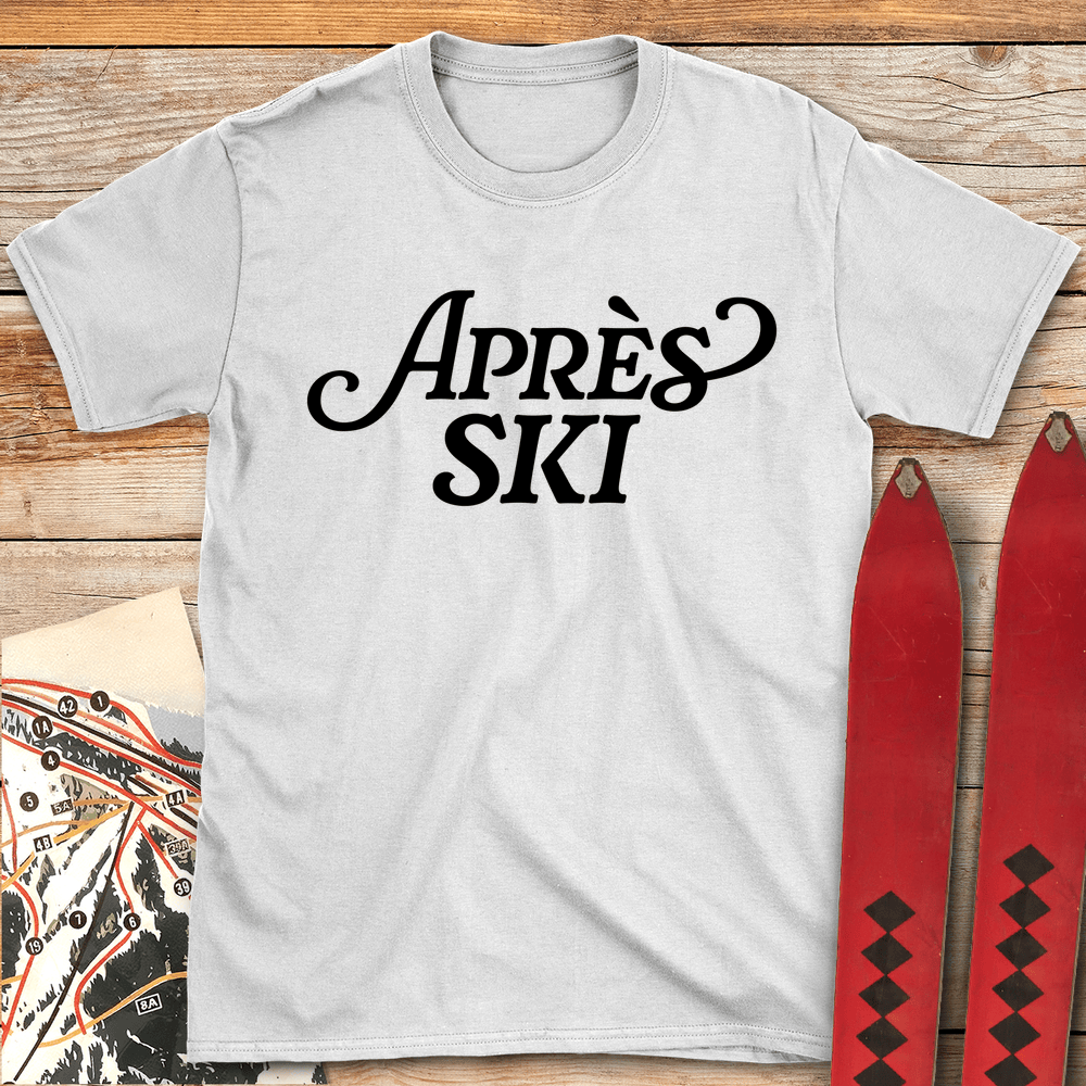 Après Ski Calligraphy product image 4