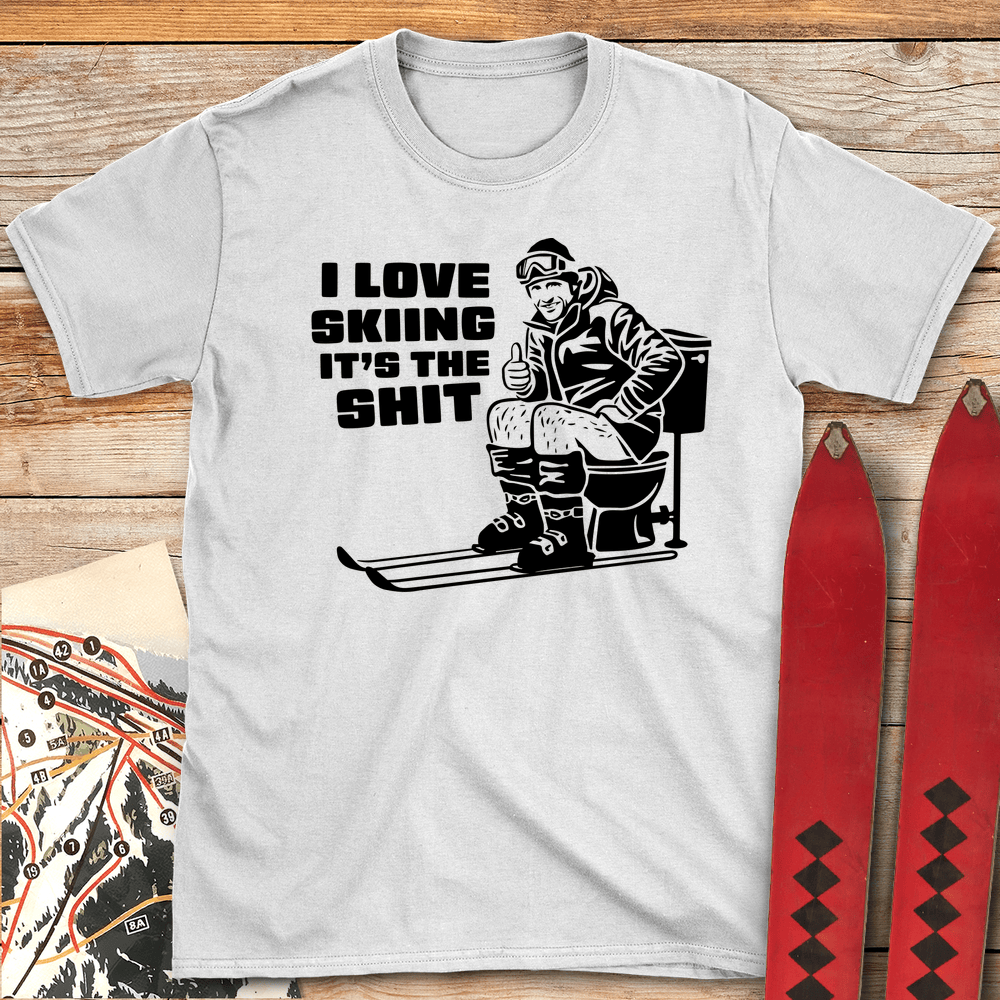 Skiing Is The Shit product image 1