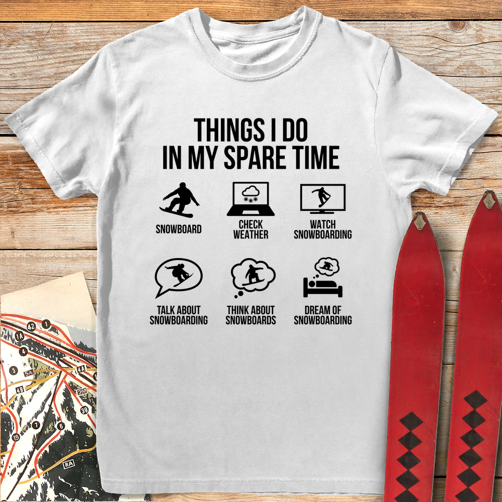 Spare Time Snowboard product image 4