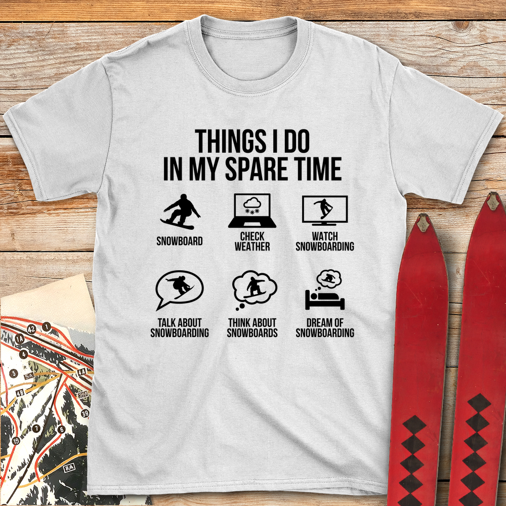 Spare Time Snowboard product image 4