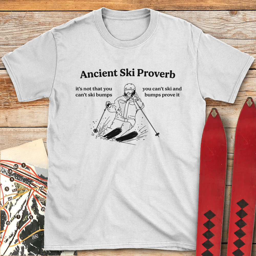 Ancient Ski Proverb product image 1