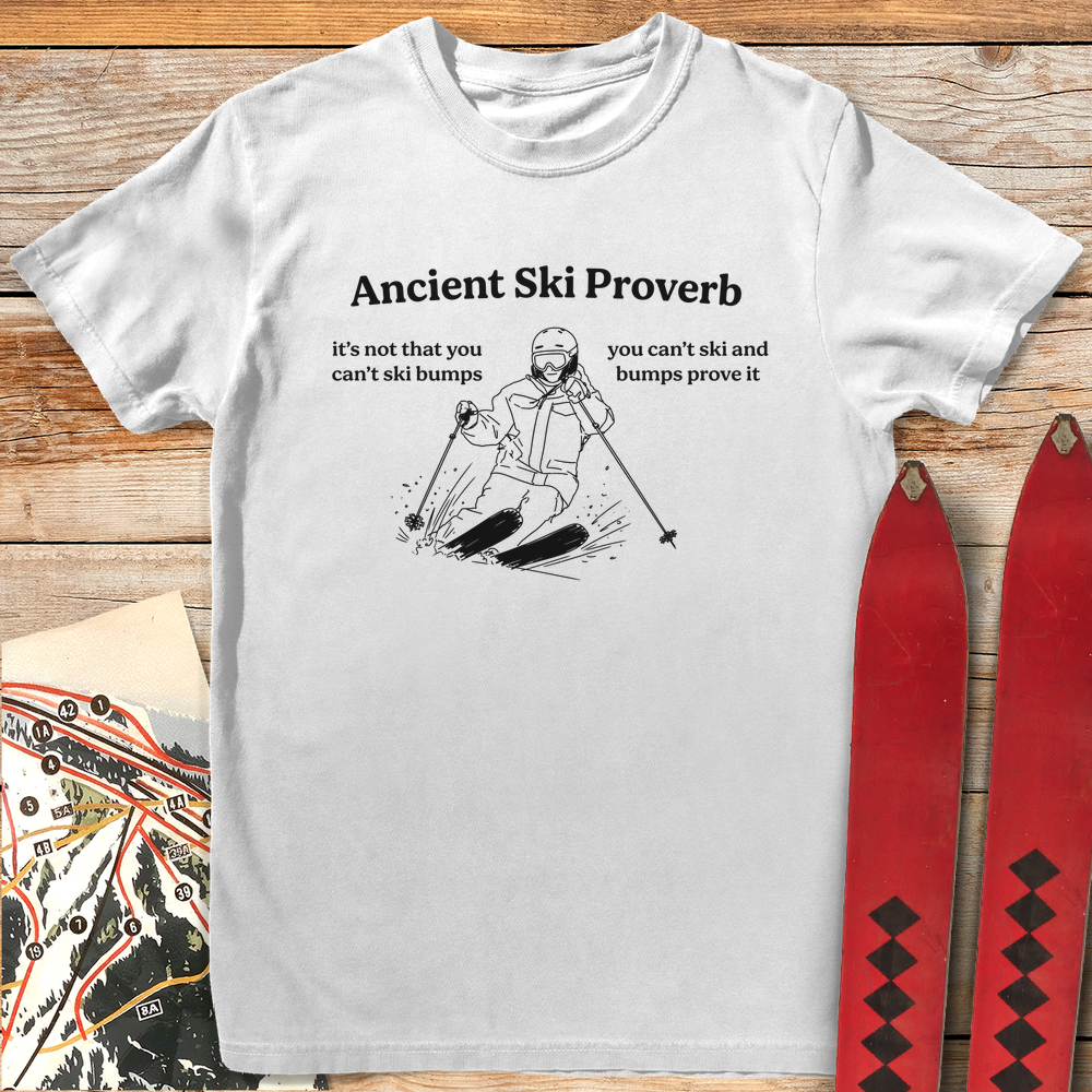 Ancient Ski Proverb product image 1