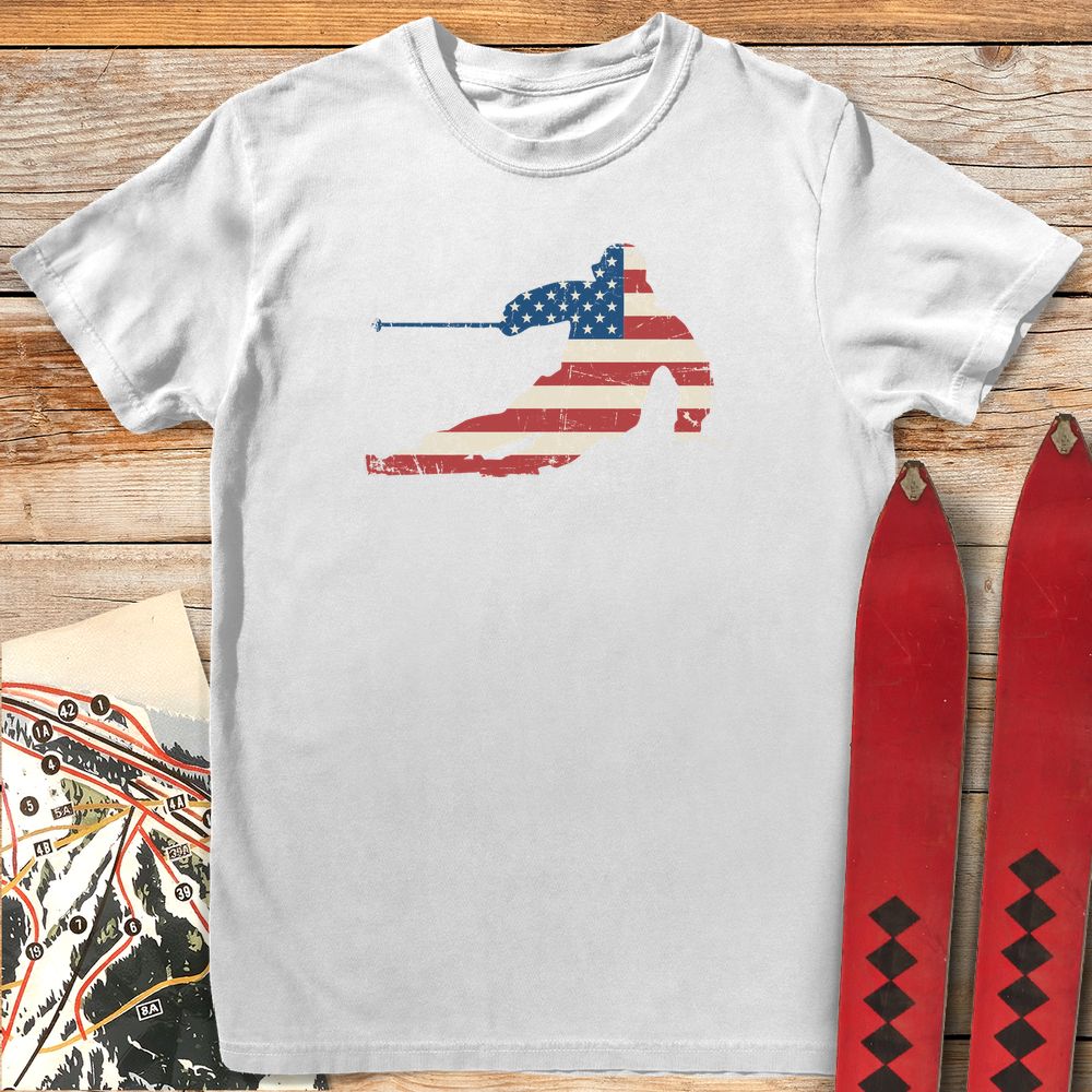USA Flag Ski product image 5