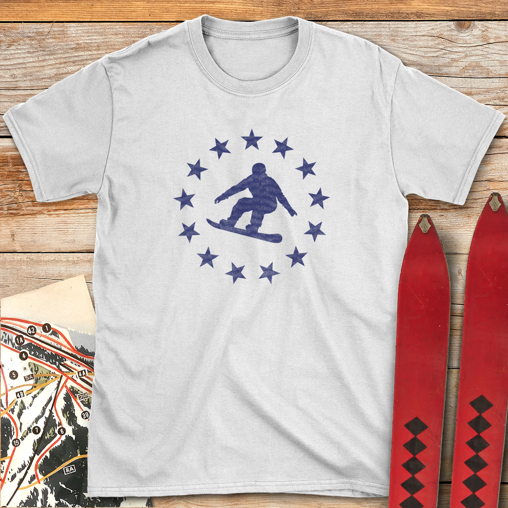 Star Spangled Snowboarder product image 2