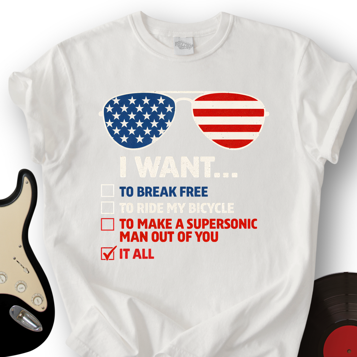 I Want It All in America T-Shirt product image 7