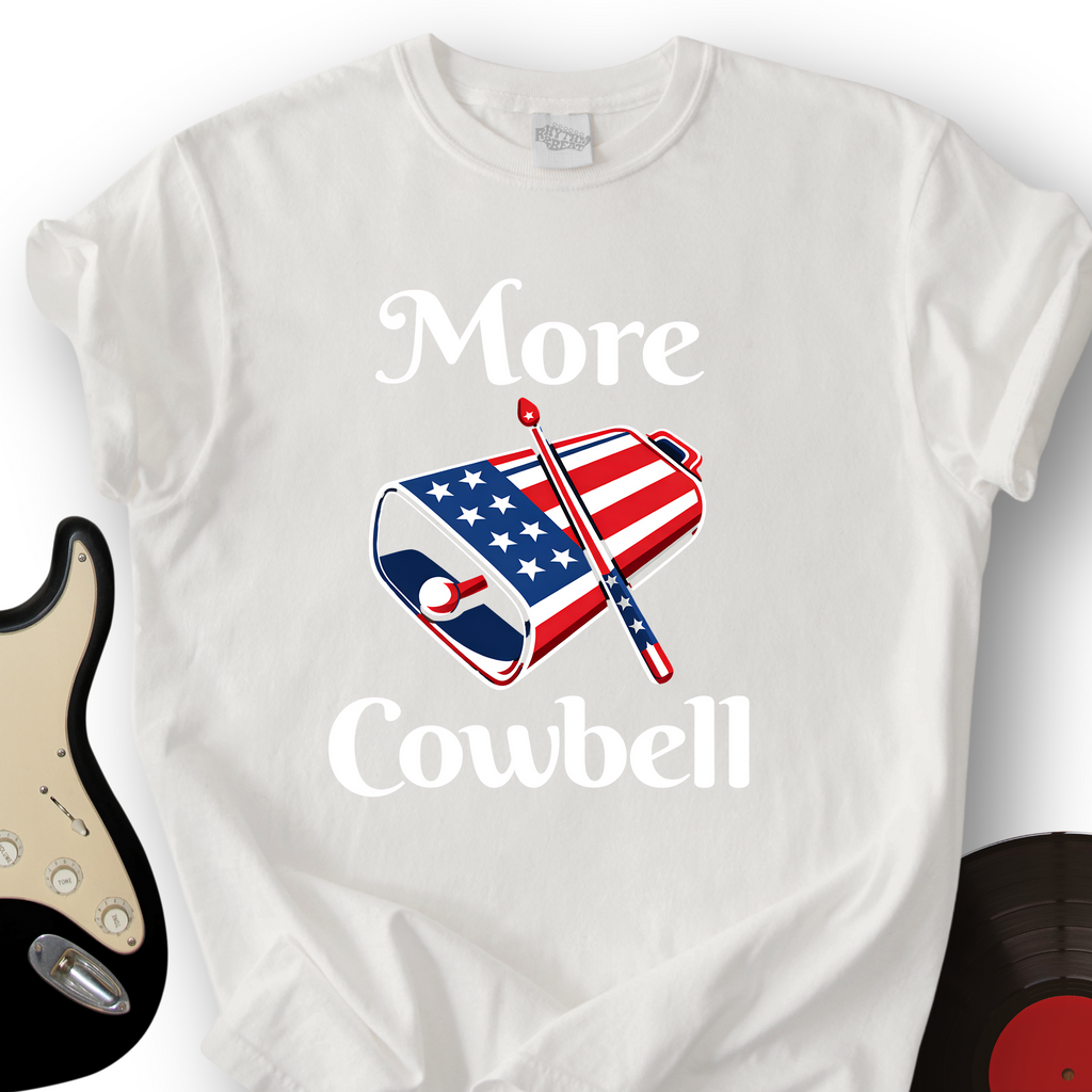 Cowbell of Freedom T-Shirt product image 7