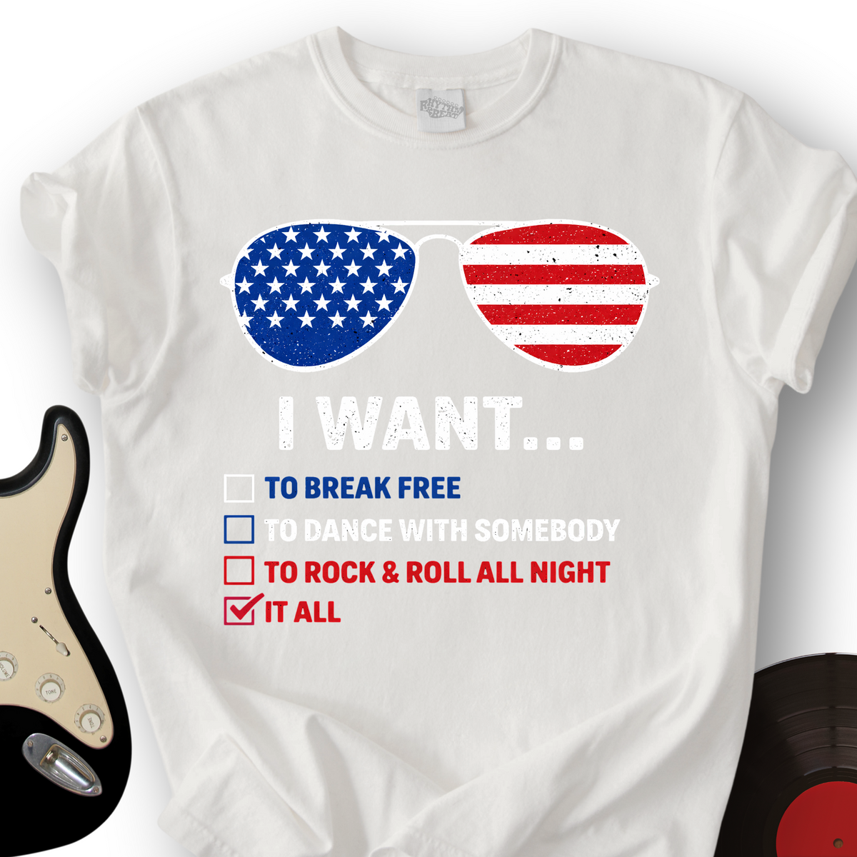 All American Above T-Shirt product image 7
