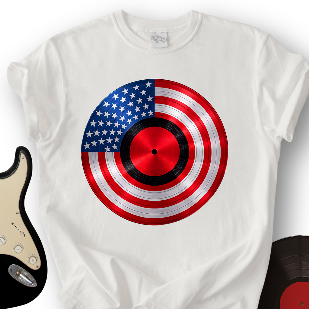 Patriotic Melt T-Shirt product image 7