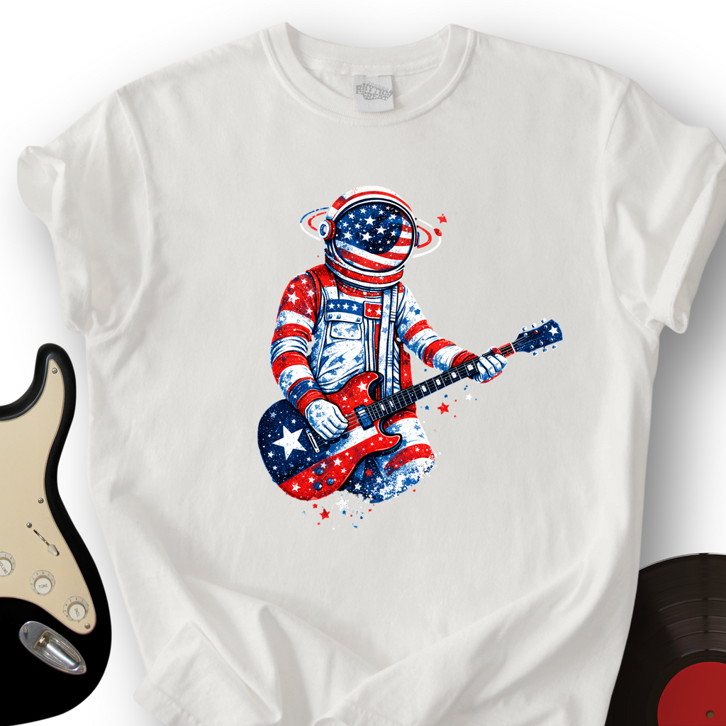 Star-Spangled Frequencies T-Shirt product image 7