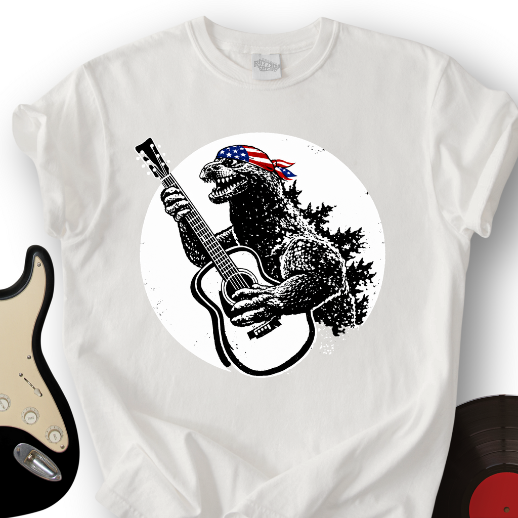 Patriotic Dinosaur T-Shirt product image 7