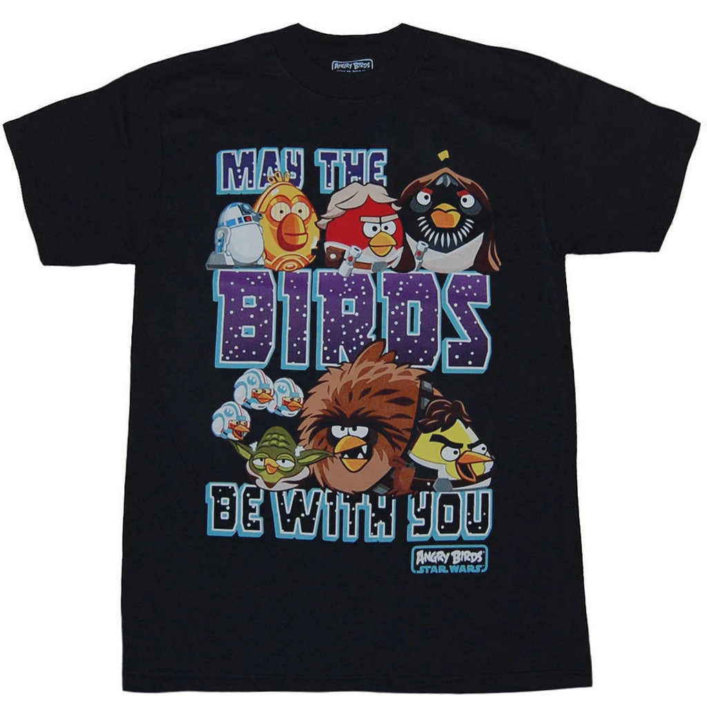 Angry Birds: Star Wars May The Youth T-Shirt product image 1