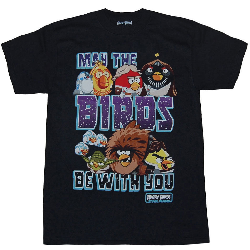 Angry Birds: Star Wars May The Youth T-Shirt product image 1