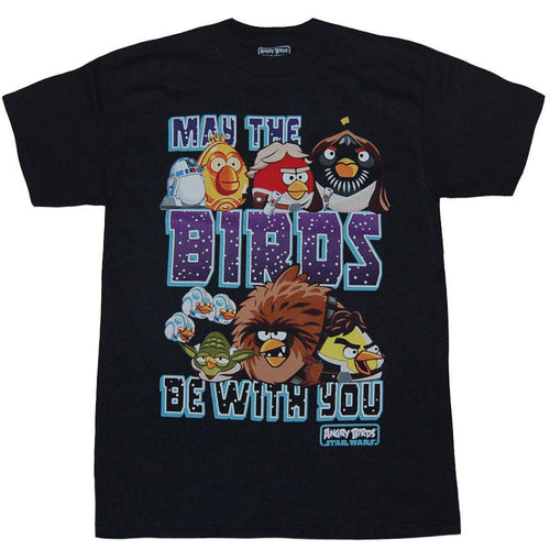 Angry Birds: Star Wars May The Youth T-Shirt product image 1