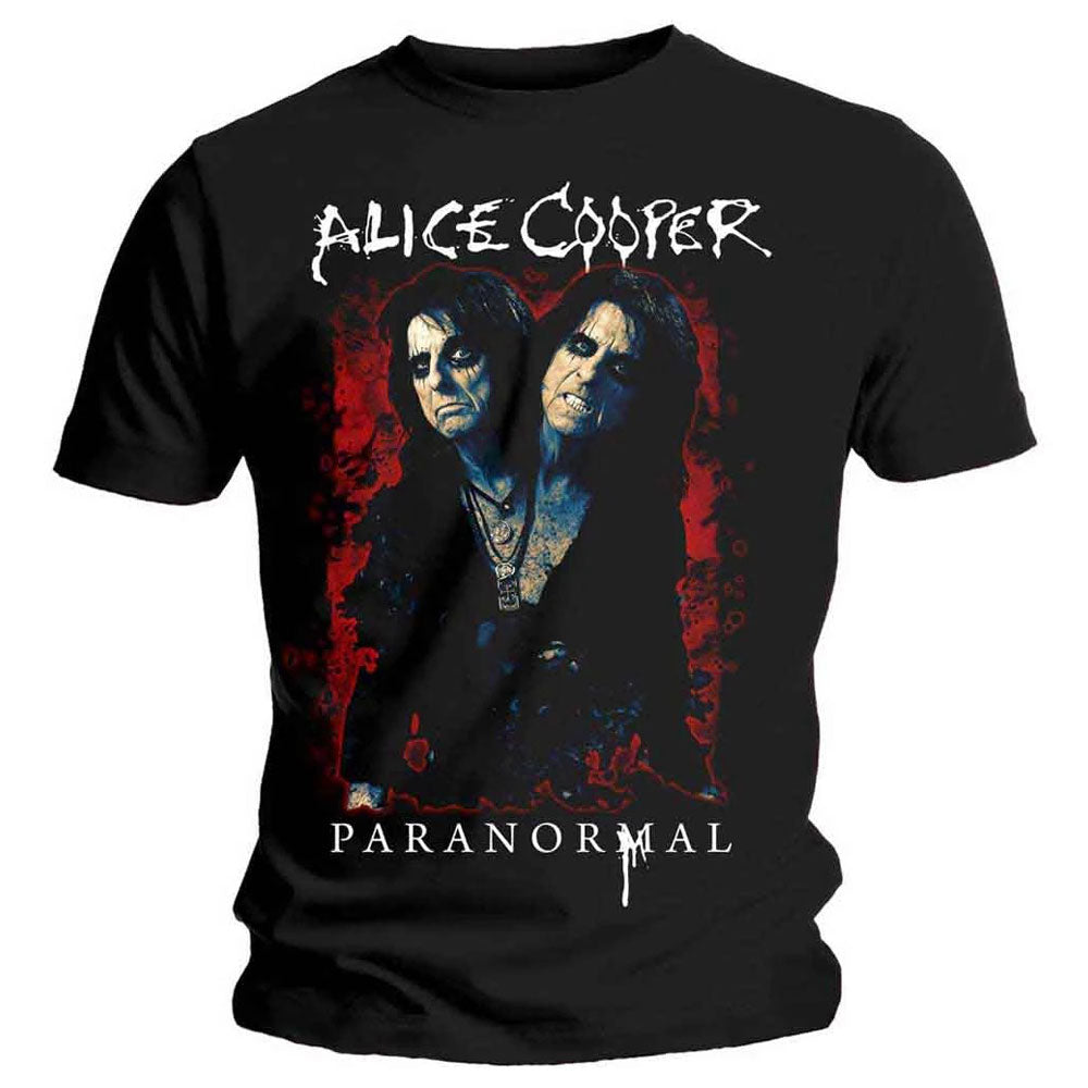 Alice Cooper Paranormal Splatter T Shirt product image 1