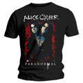 Alice Cooper Paranormal Splatter T Shirt product image 1