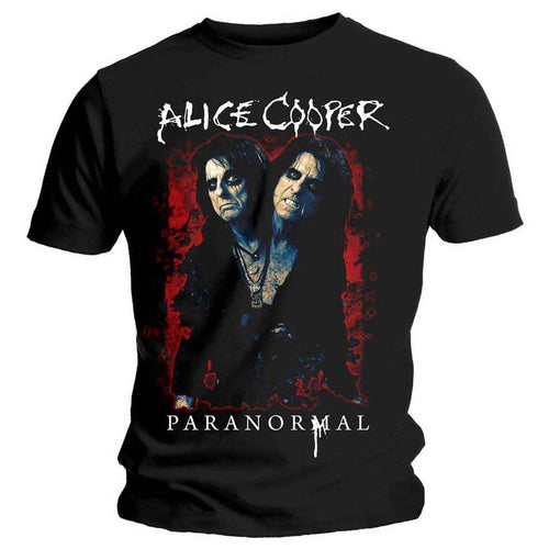 Alice Cooper Paranormal Splatter T Shirt product image 1