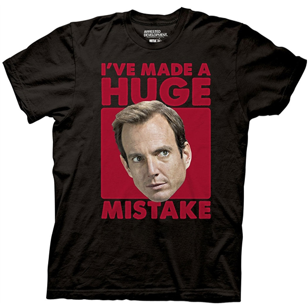Arrested Development Huge Mistake T-Shirt product image 1