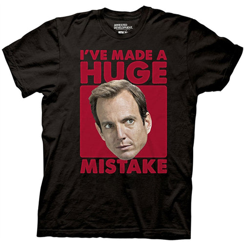 Arrested Development Huge Mistake T-Shirt product image 1