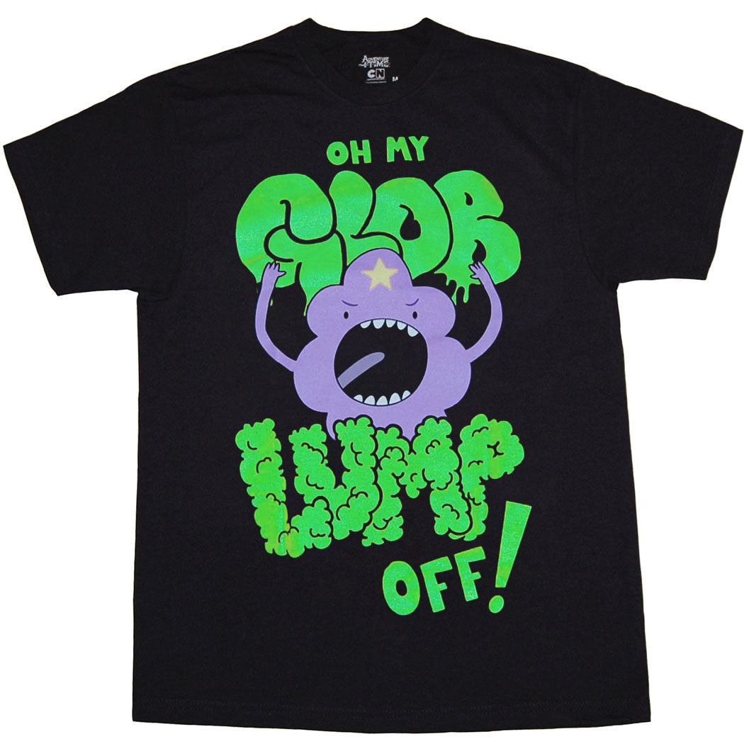 Adventure Time Oh My Glob Lump Off T-Shirt product image 1