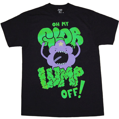 Adventure Time Oh My Glob Lump Off T-Shirt product image 1