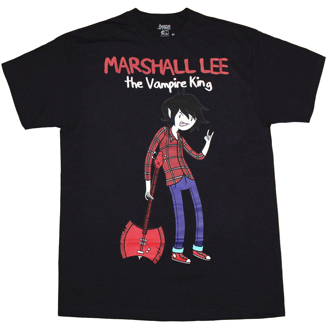 Adventure Time Marshall Lee Vampire King T-Shirt product image 1