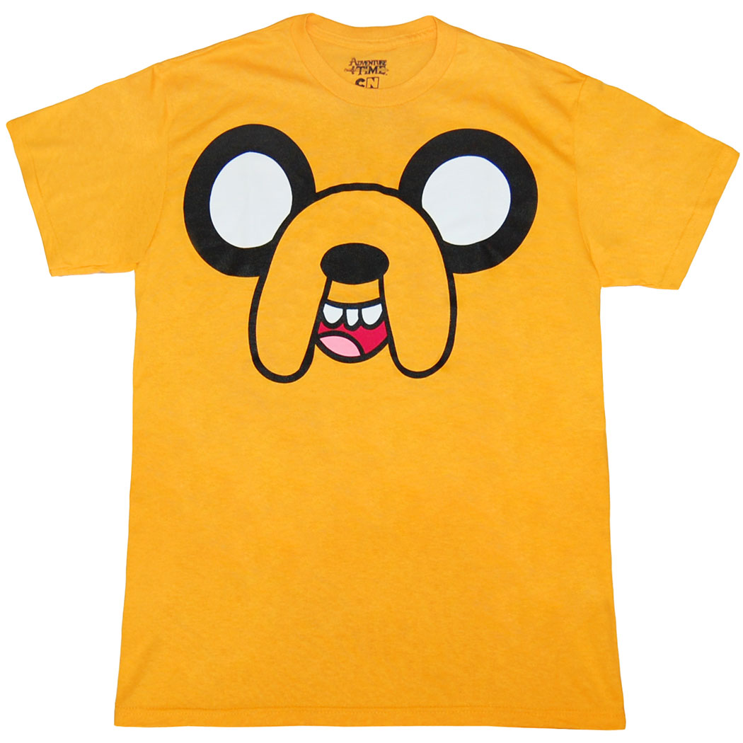 Adventure Time Jake Face T-Shirt product image 1