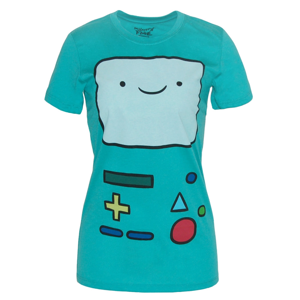 Adventure Time I Am Beemo Junior Ladies T-Shirt product image 1