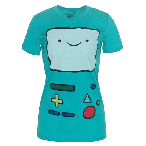 Adventure Time I Am Beemo Junior Ladies T-Shirt product image 1