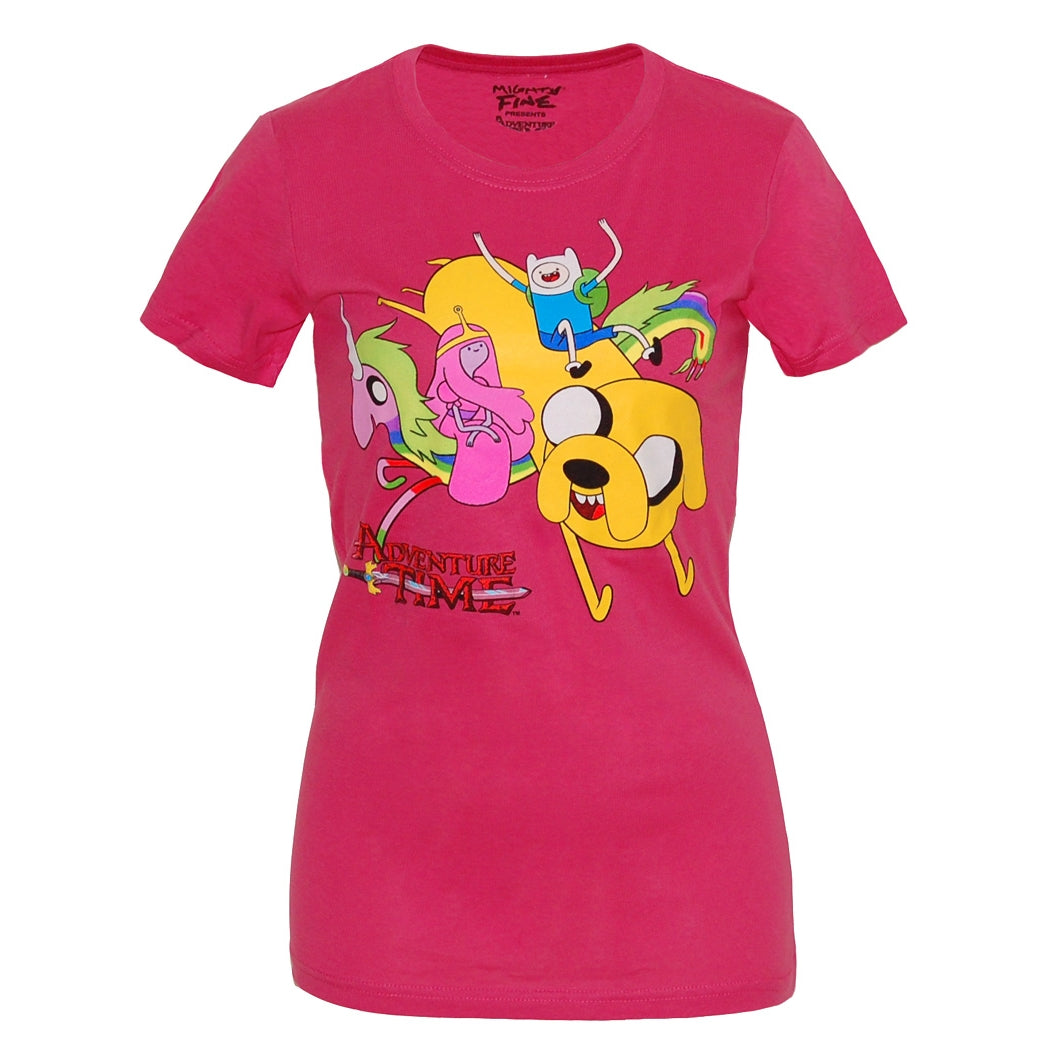Adventure Time Buddy Back Junior Ladies T-Shirt product image 1