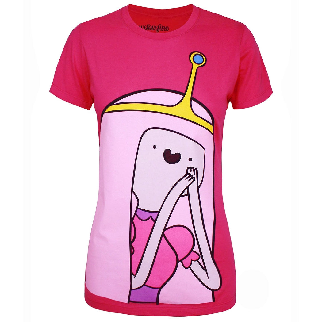 Adventure I Am Princess Bubblegum Junior T-Shirt product image 1