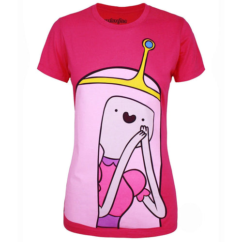 Adventure I Am Princess Bubblegum Junior T-Shirt product image 1