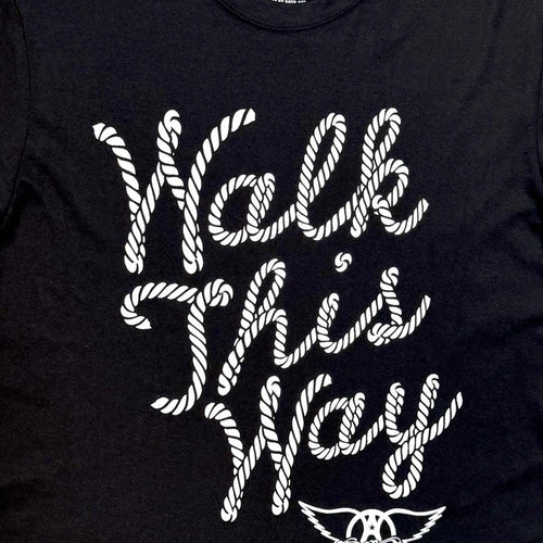 Aerosmith Walk This Way T Shirt product image 2