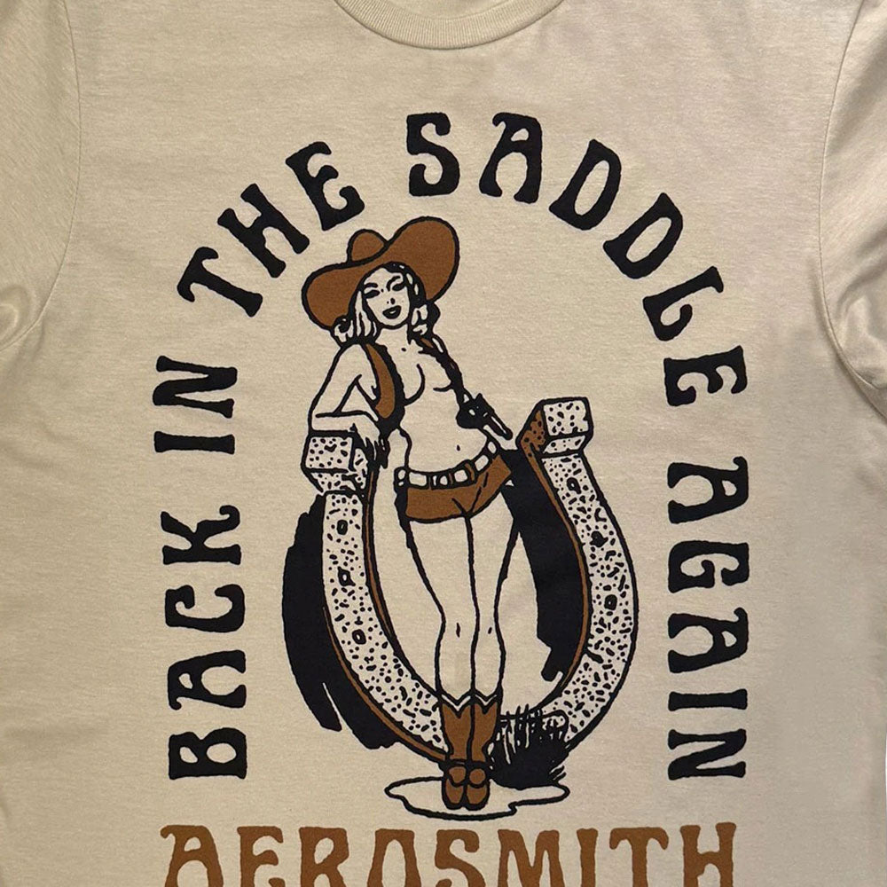 Aerosmith Back In The Saddle T Shirt product image 2