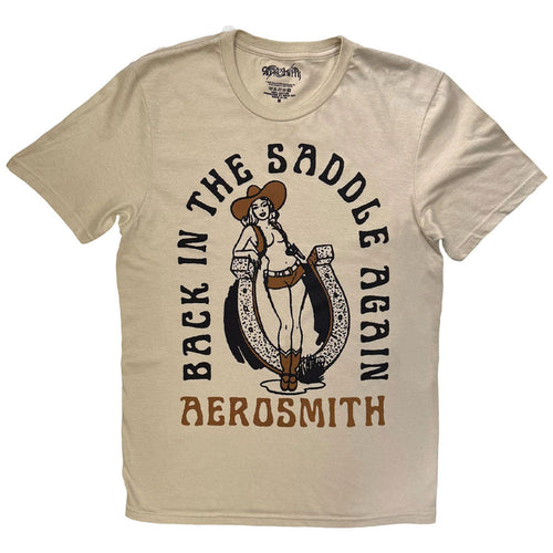 Aerosmith Back In The Saddle T Shirt product image 1