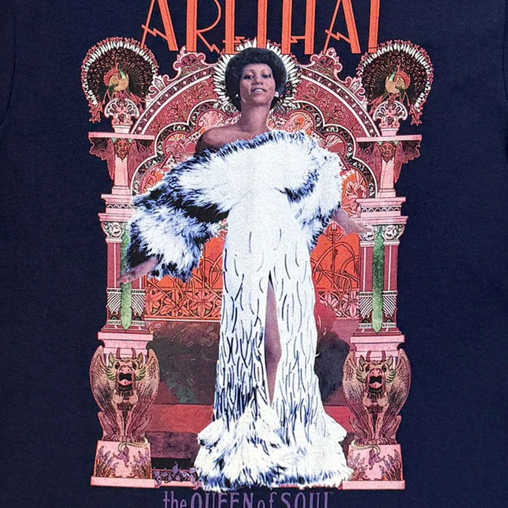 Aretha Franklin The Queen Of Soul T Shirt product image 2
