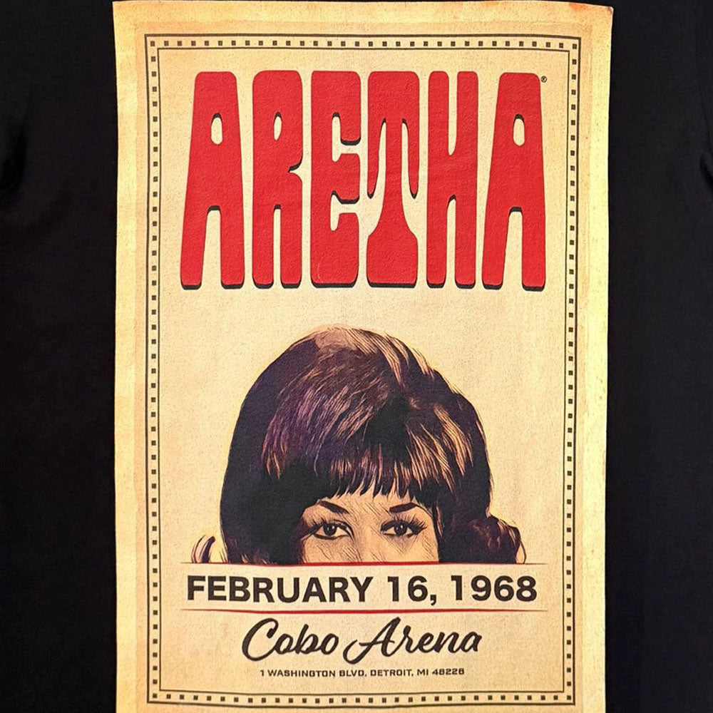 Aretha Franklin Cobo Hall T Shirt product image 2