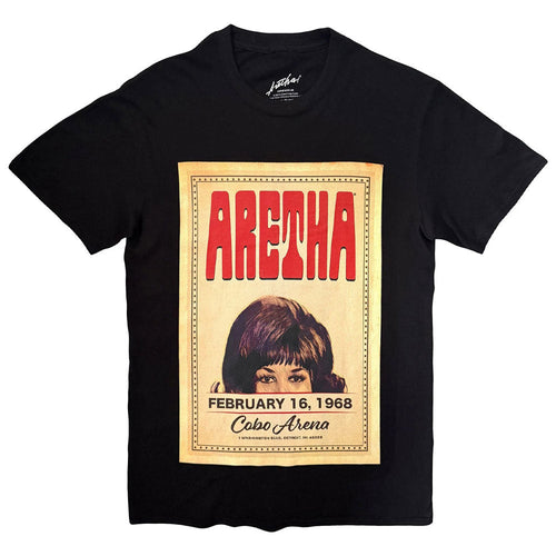 Aretha Franklin Cobo Hall T Shirt product image 1