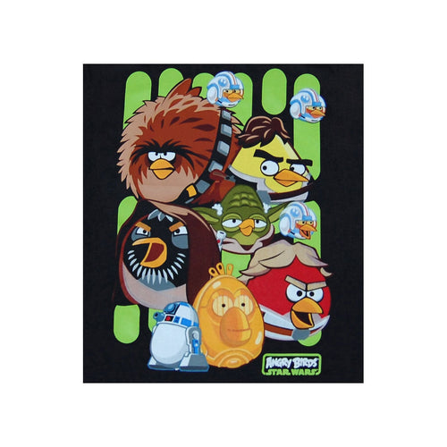 Angry Birds: Star Wars Green Nest Youth T-Shirt product image 2