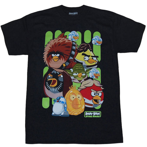 Angry Birds: Star Wars Green Nest Youth T-Shirt product image 1