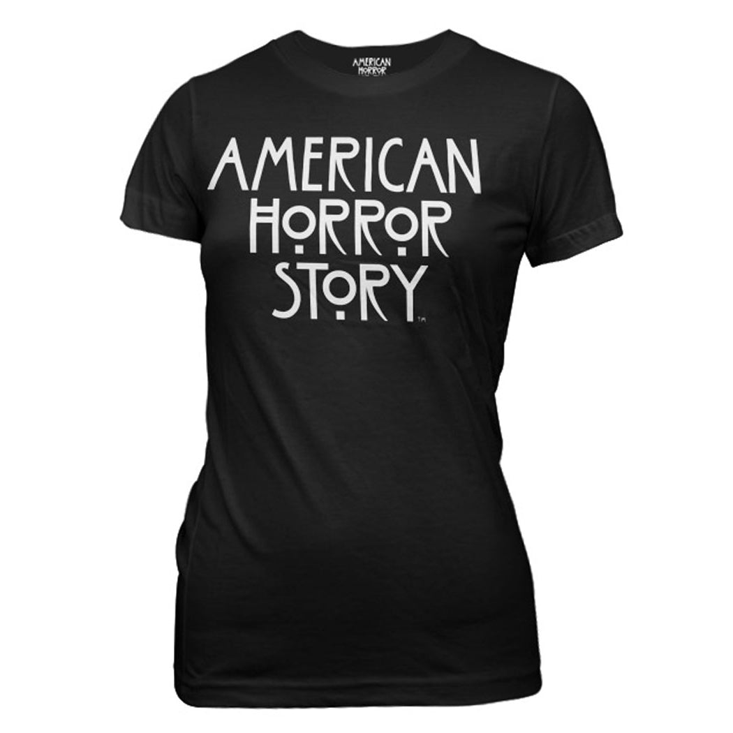 American Horror Story Logo Ladies Junior T-Shirt product image 1