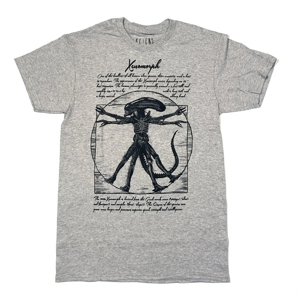 Alien Vitruvian T-Shirt product image 1