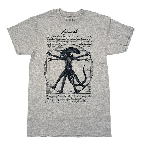 Alien Vitruvian T-Shirt product image 1