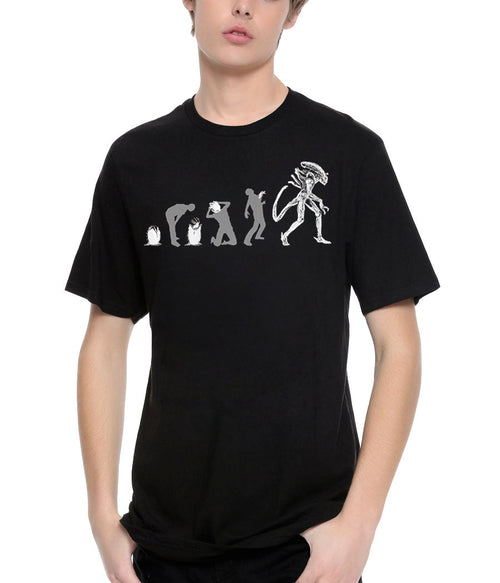Alien Evolution T-Shirt product image 1