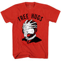 Alien Face Hugger Free Hugs T-Shirt product image 1