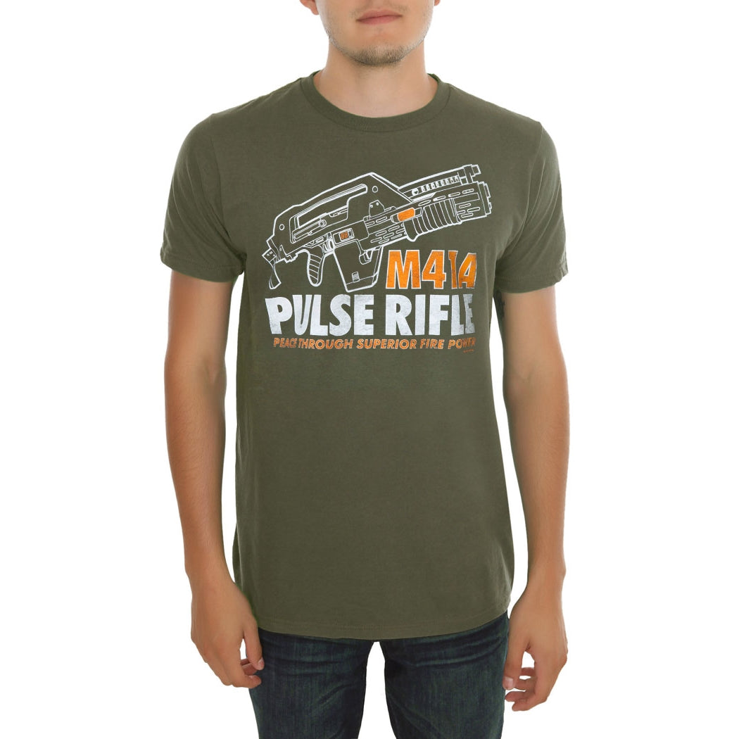Alien M41A Pulse Rifle T-Shirt product image 1