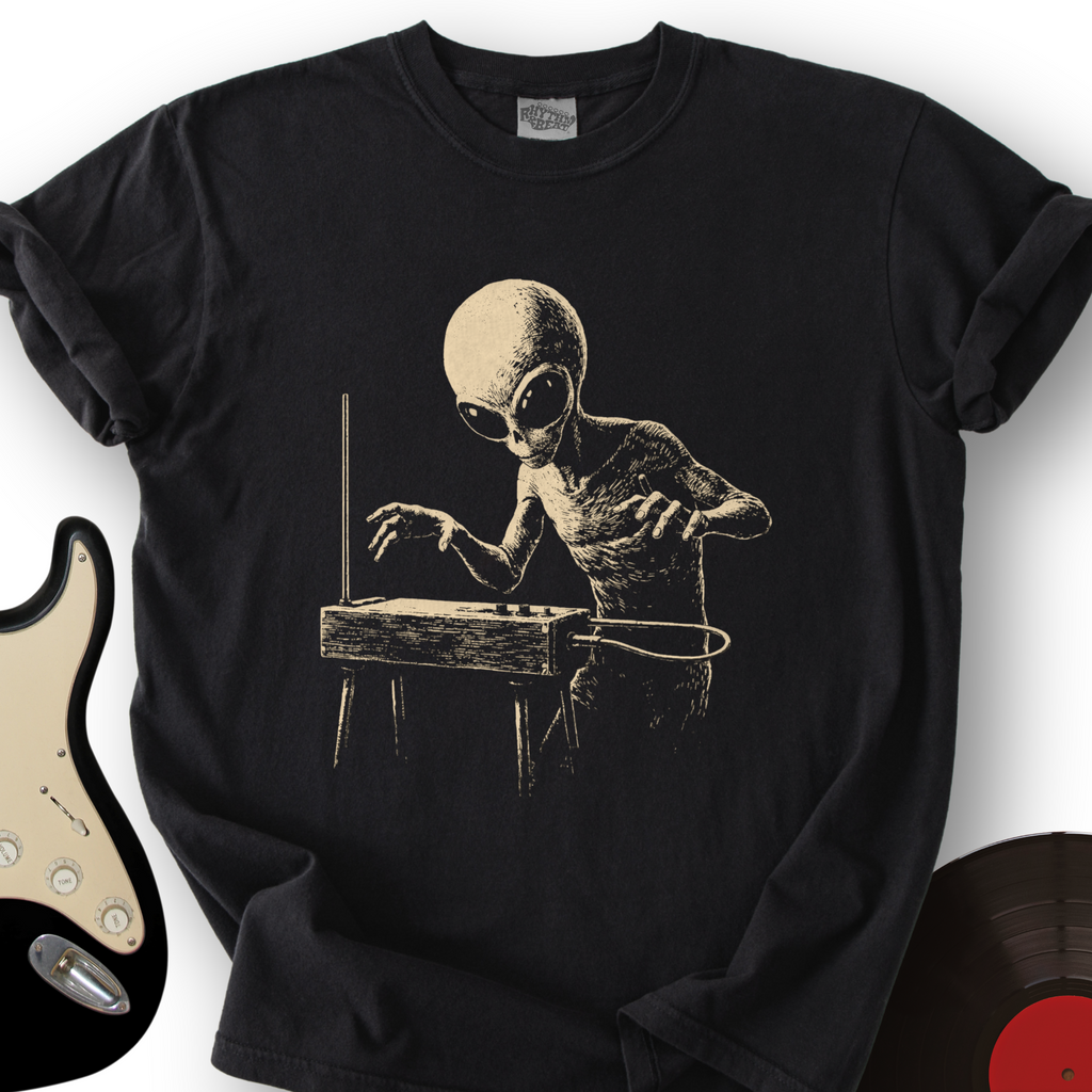 Alien Theremin T-Shirt product image 1